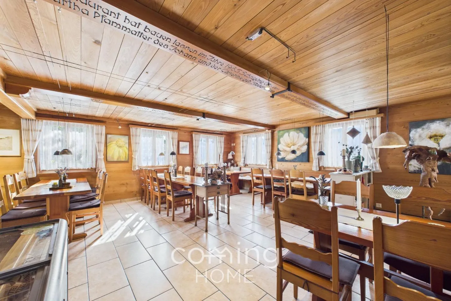 Ristorante in vendita a Salwald (Mund) con charme vallesano - Ristorante di montagna con panorama - Foto 3 di 12