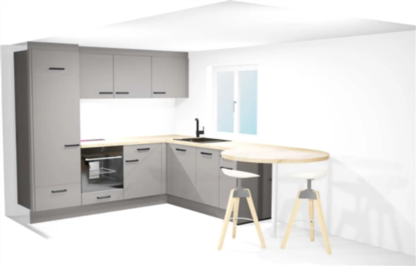 Duplex-penthouse à louer à Grône - Photo 2 sur 6