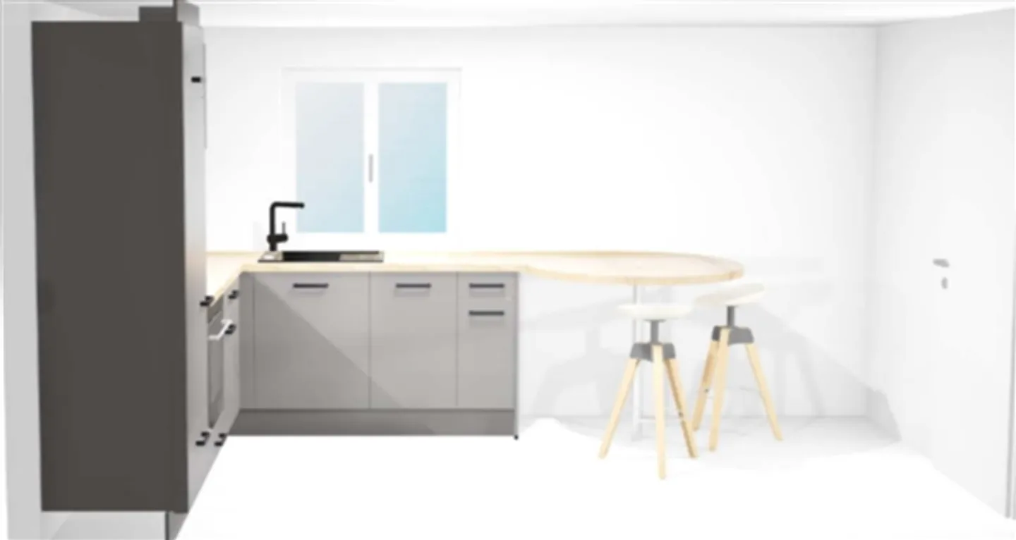 Duplex-penthouse à louer à Grône - Photo 4 sur 6