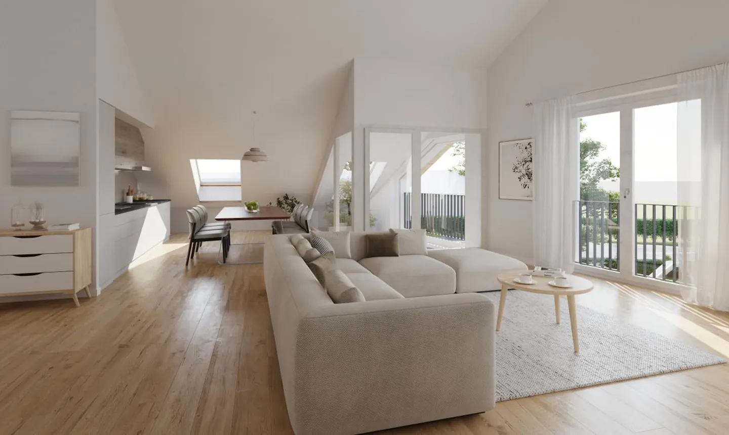 Apartment under construction in the heart of Chavannes-de-Bogis! - Photo 5 of 13