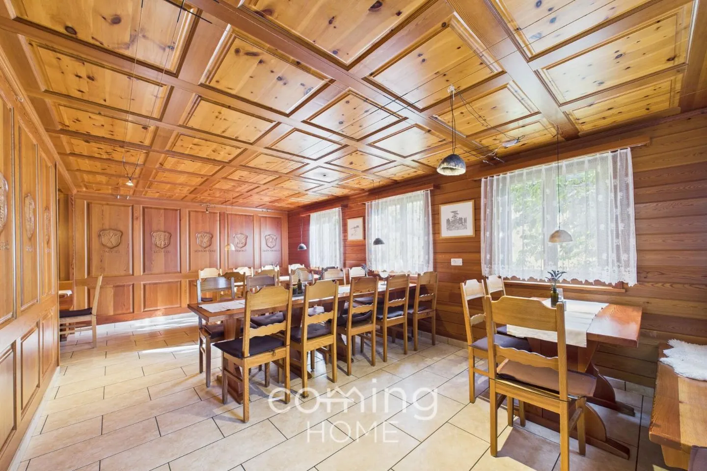 Ristorante in vendita a Salwald (Mund) con charme vallesano - Ristorante di montagna con panorama - Foto 5 di 12