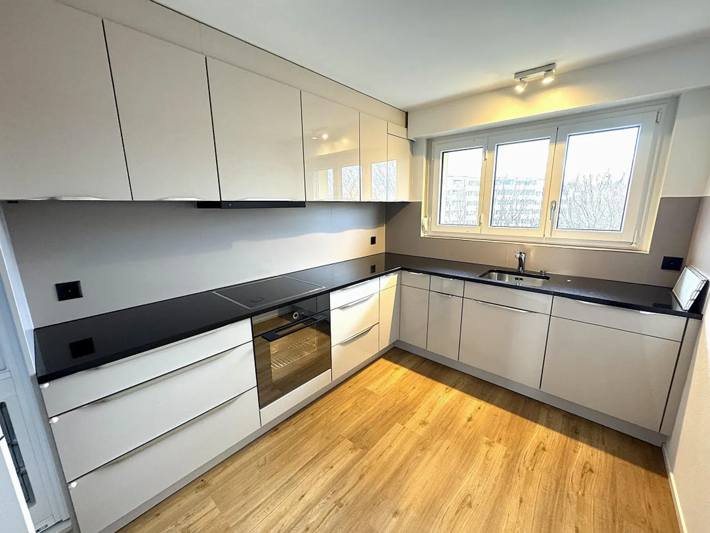 Appartamento ristrutturato di 4,5 stanze con vista panoramica non ostacolata - Foto 4 di 7