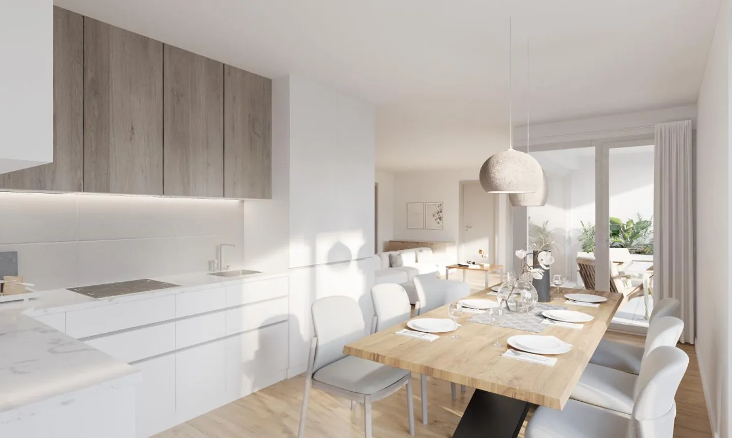 Apartment under construction in the heart of Chavannes-de-Bogis! - Photo 10 of 13