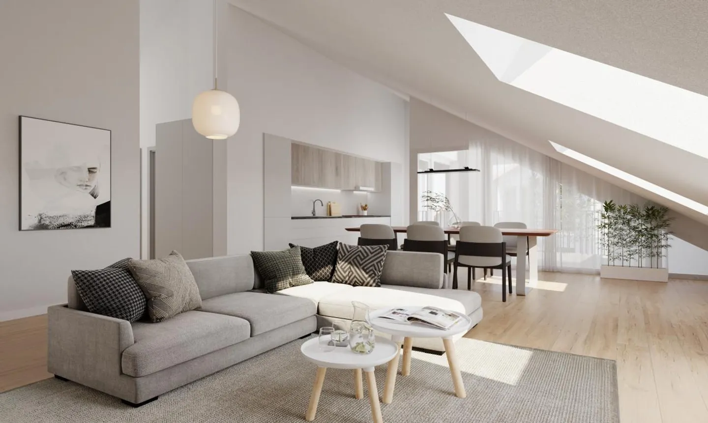 Apartment under construction in the heart of Chavannes-de-Bogis! - Photo 7 of 13