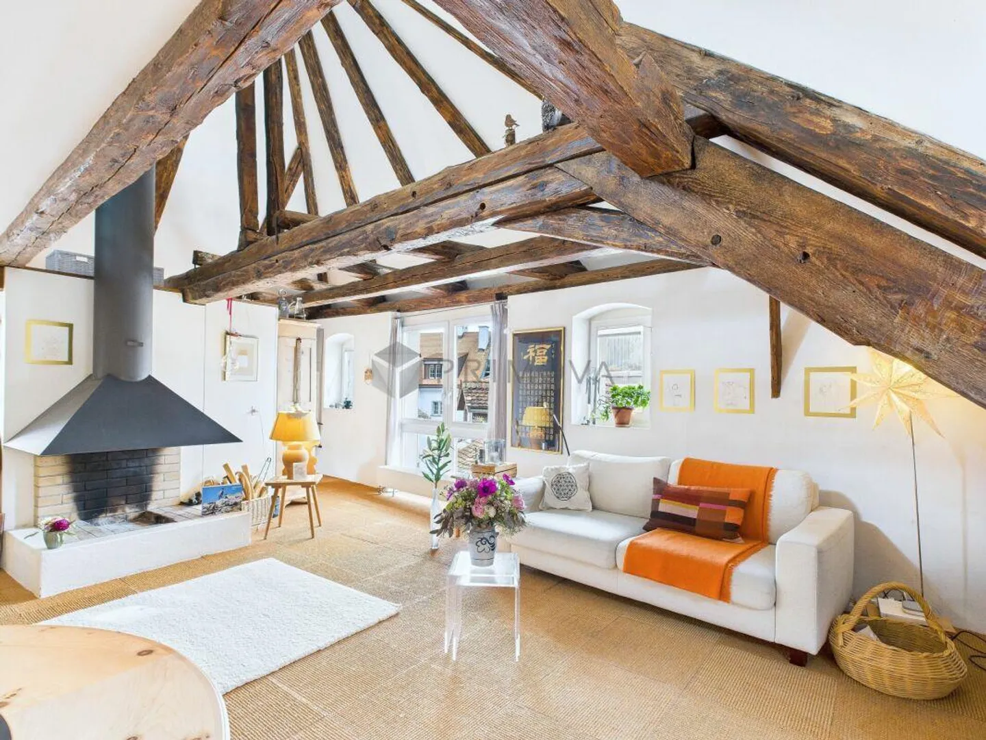 Sopra i tetti della città vecchia di Chur - Foto 1 di 8