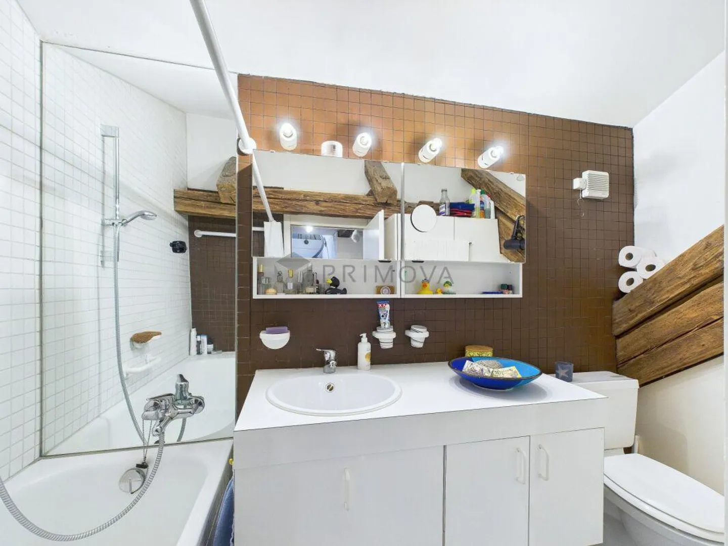 Sopra i tetti della città vecchia di Chur - Foto 8 di 8