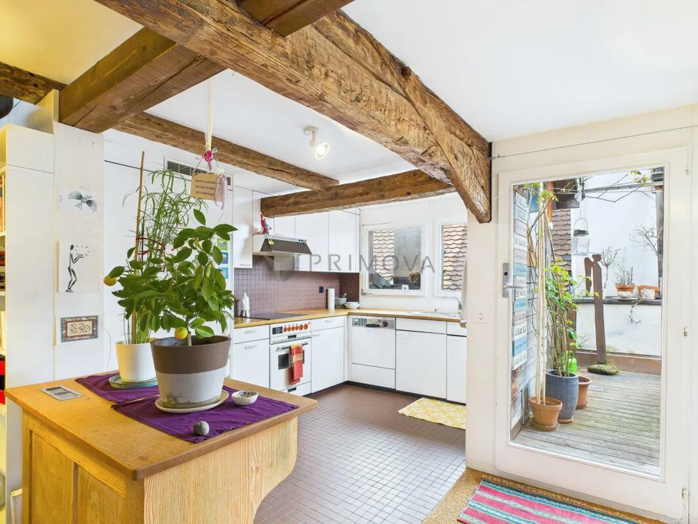 Sopra i tetti della città vecchia di Chur - Foto 3 di 8