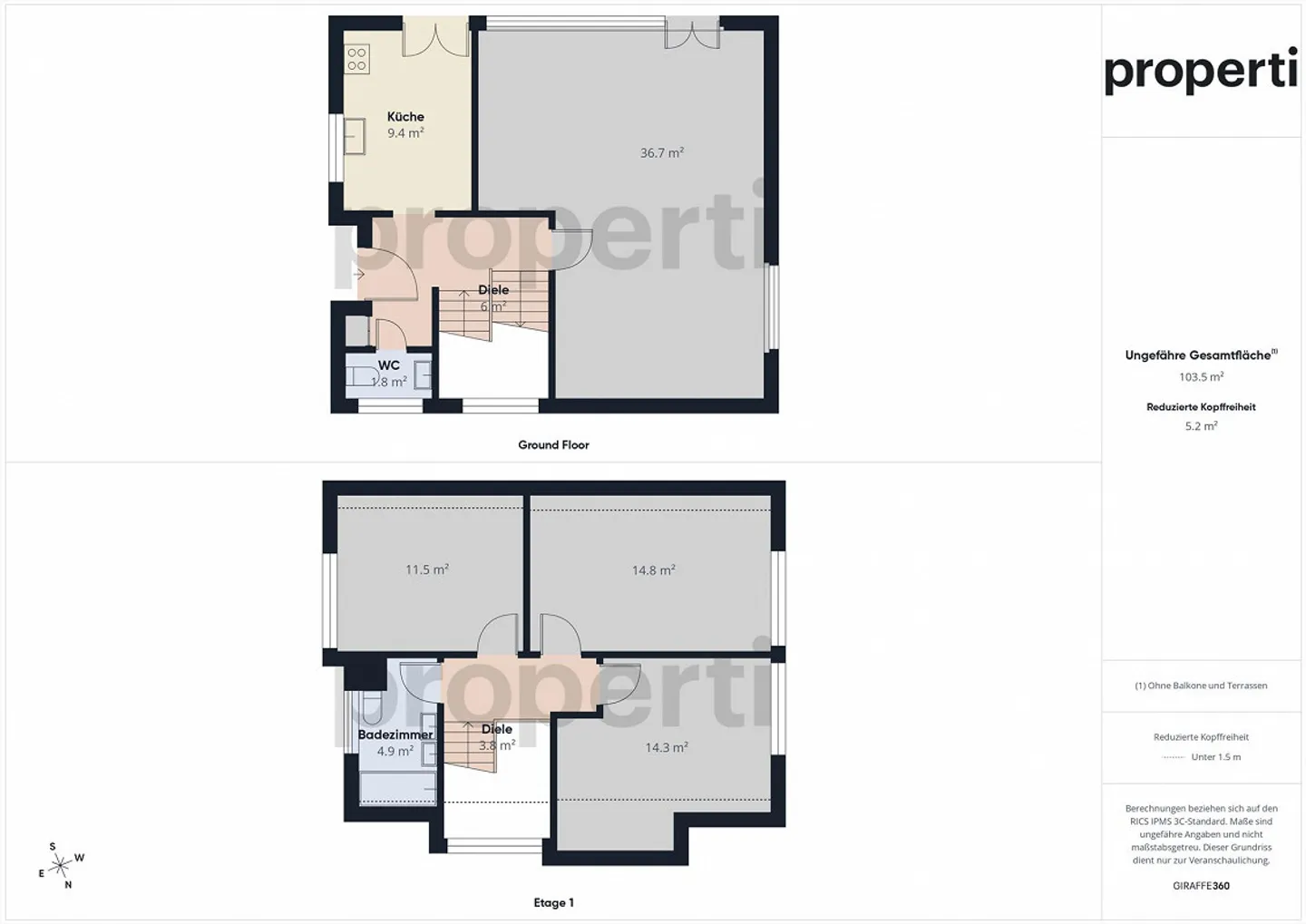 Charmantes Familienhaus in Dornach - Foto 9 von 10