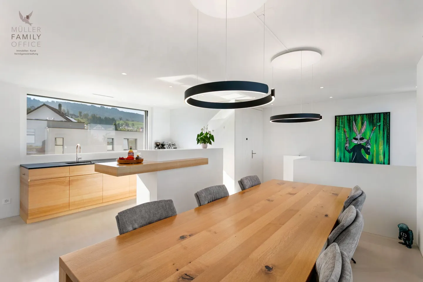 Stilvolle Attika-Maisonette mit Seesicht - Foto 11 von 14