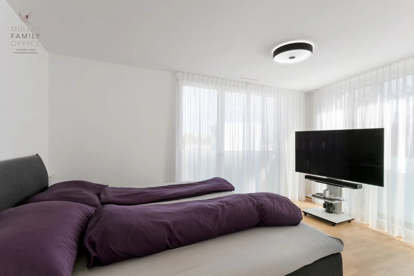 Stilvolle Attika-Maisonette mit Seesicht - Foto 12 von 14