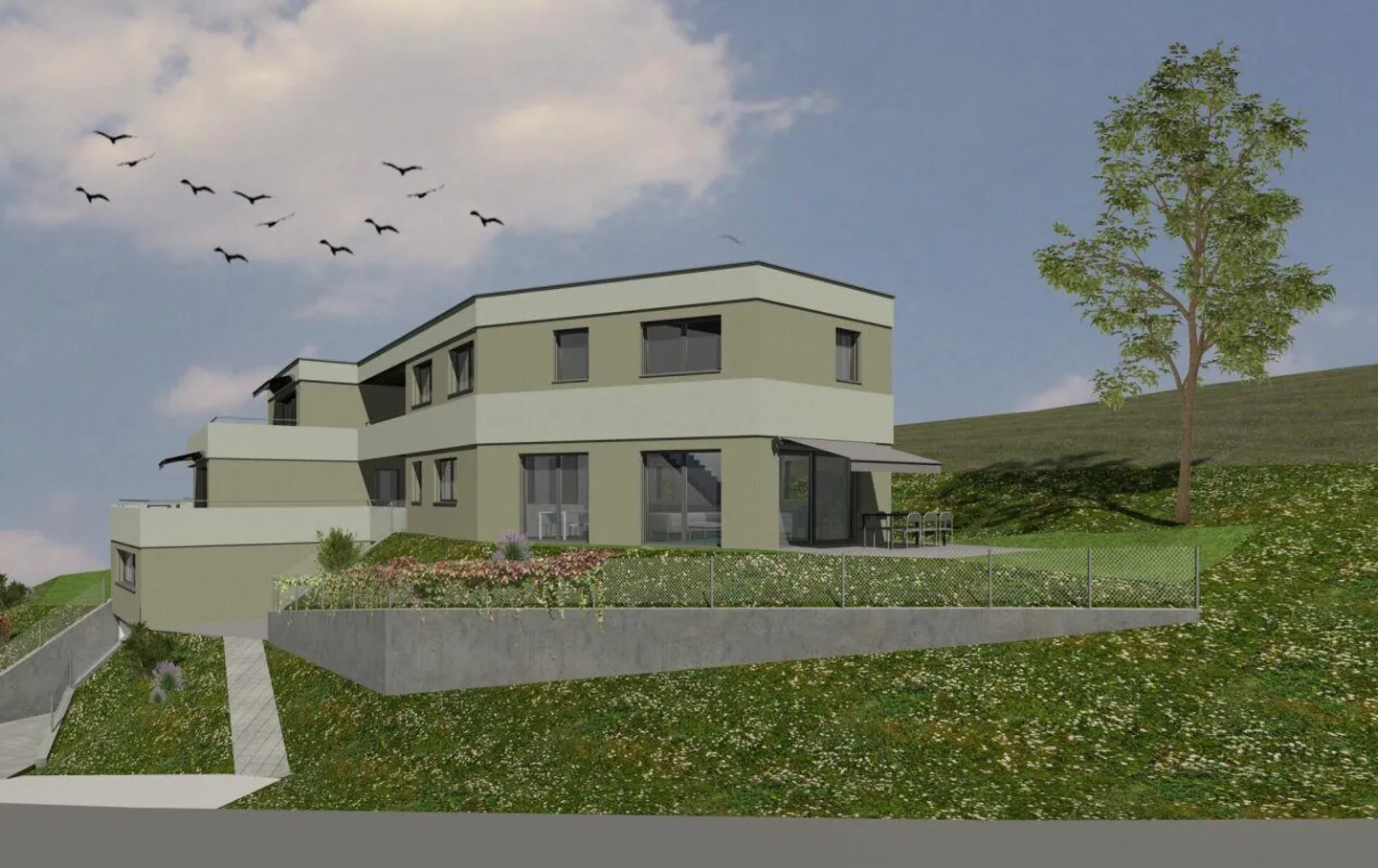 Spacious Single-Family Home with Mountain View - Photo 1 of 12