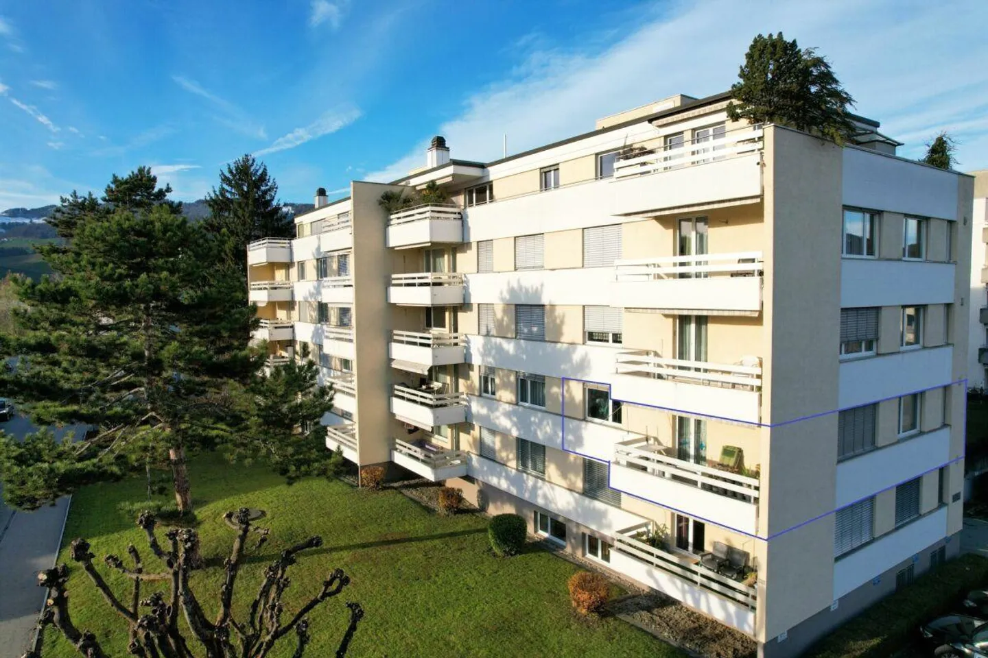 Renovierte Wohnung in Heerbrugg - Foto 1 von 24