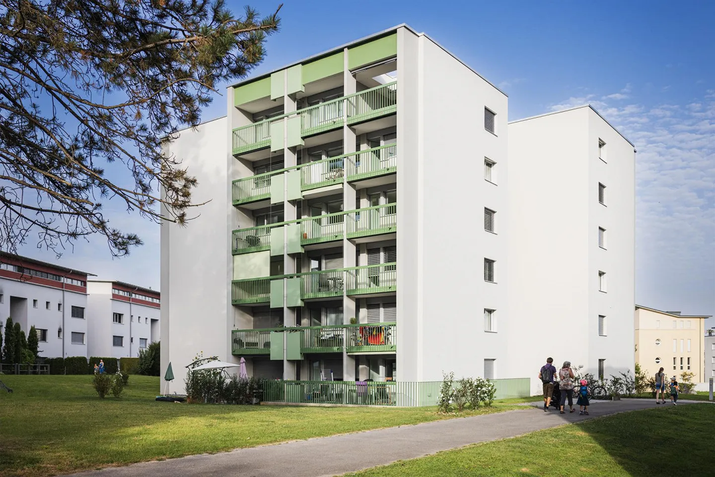 Appartement 3.5 pièces à louer dans un emplacement calme et central - Photo 1 sur 7