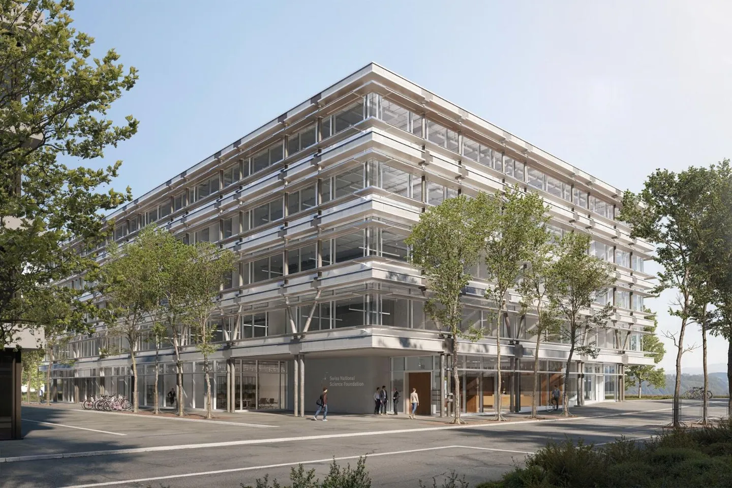 Spazio ufficio di alta qualità in un edificio sostenibile a Wankdorf City Bern - Foto 1 di 6