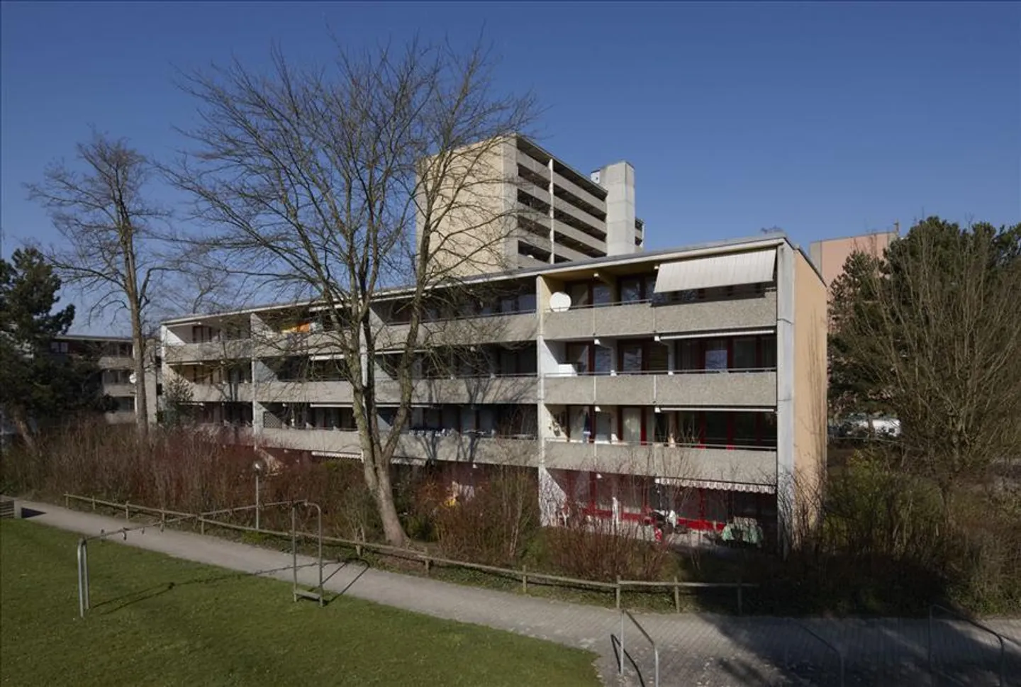 Charmante Wohnung in Grünanlagen - Foto 1 von 5