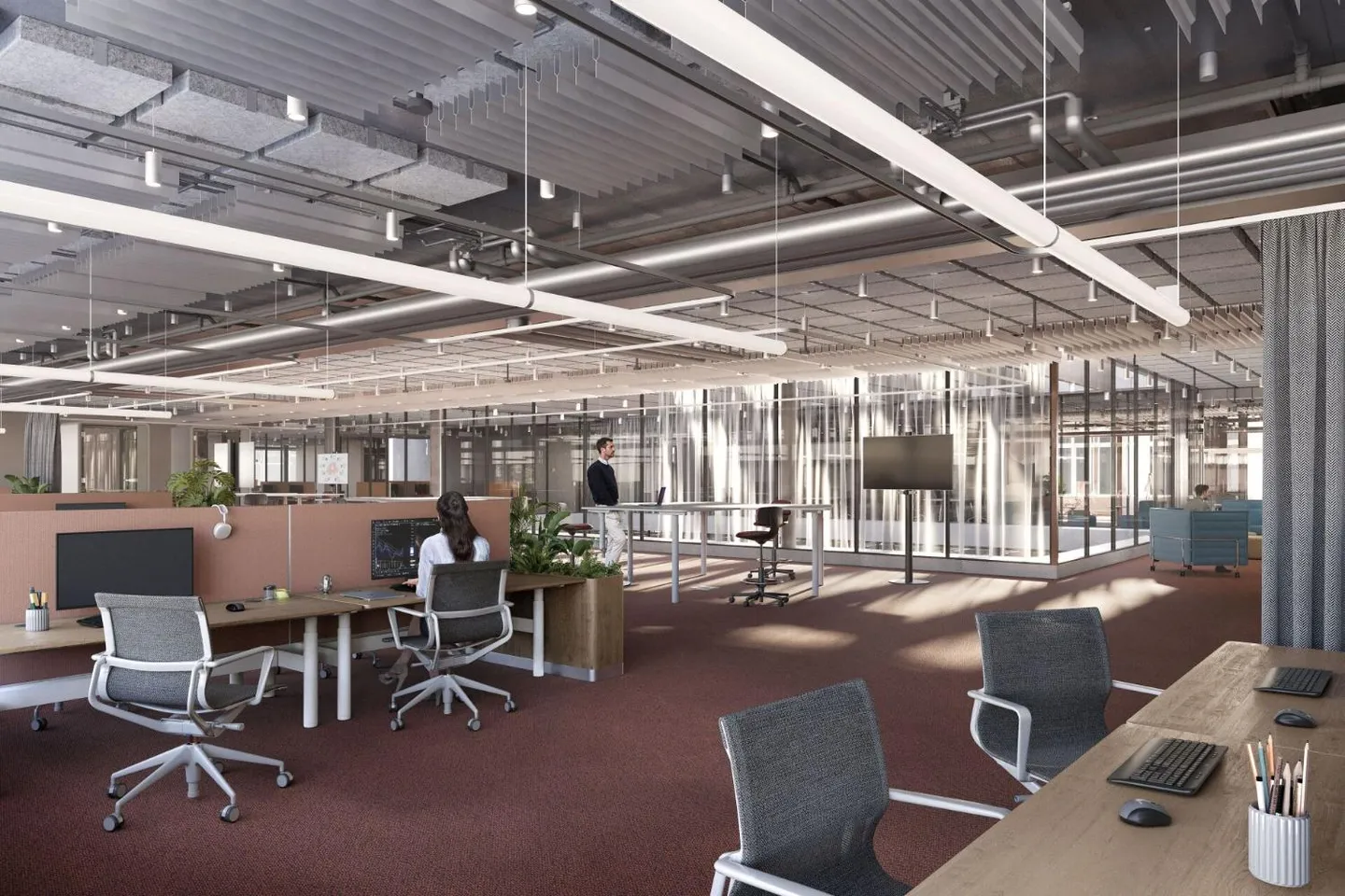 Spazio ufficio di alta qualità in un edificio sostenibile a Wankdorf City Bern - Foto 2 di 6