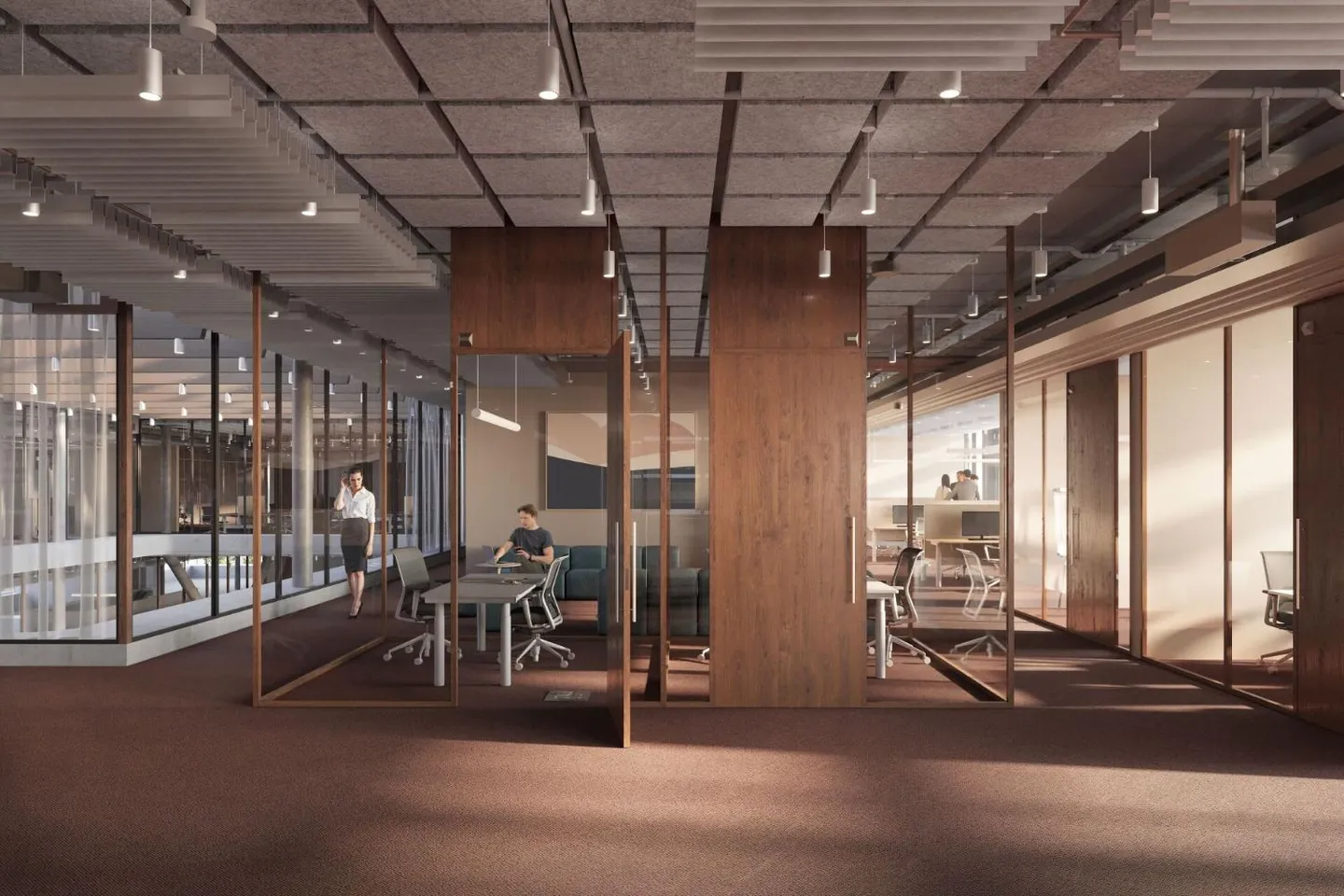 Spazio ufficio di alta qualità in un edificio sostenibile a Wankdorf City Bern - Foto 3 di 6