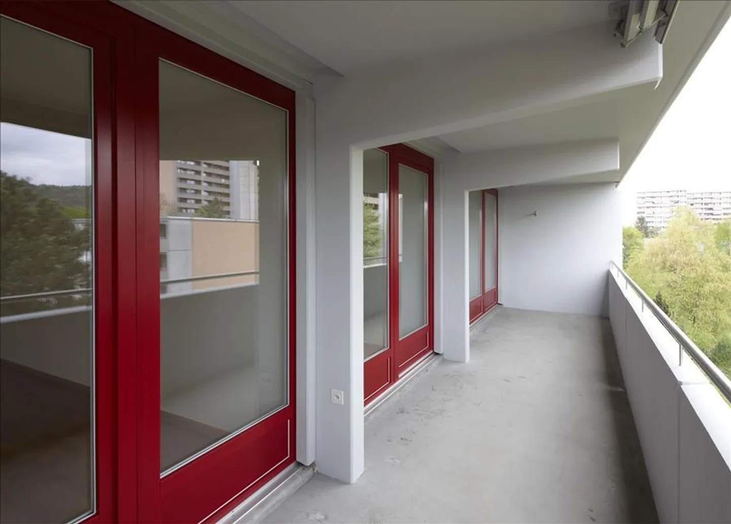 Charmante Wohnung in Grünanlagen - Foto 5 von 5