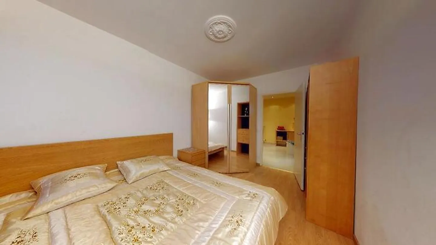 4-ZIMMER-WOHNUNG IN GENF - LANCY, MÖBLIERT - Foto 3 von 10