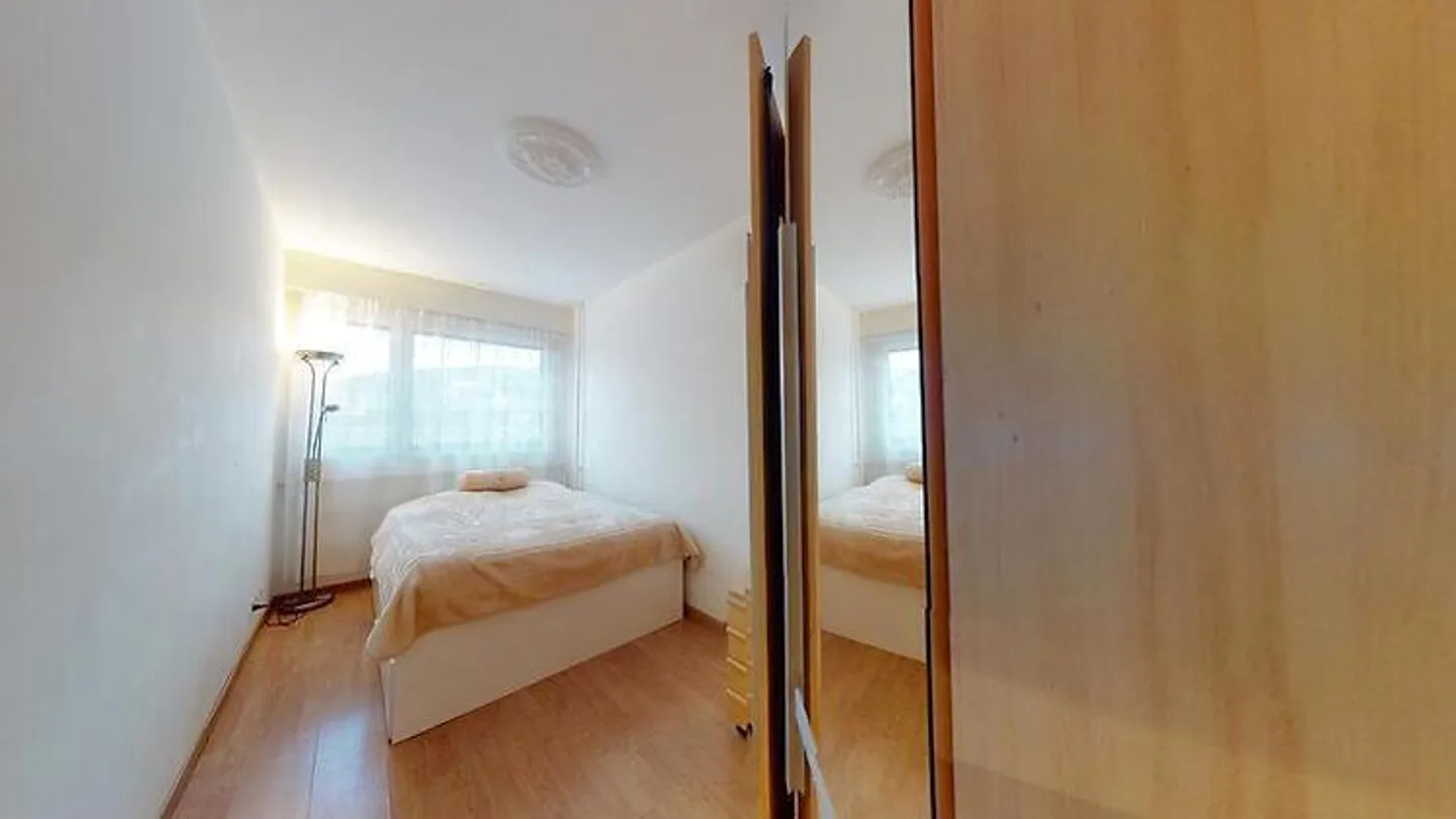 4-ZIMMER-WOHNUNG IN GENF - LANCY, MÖBLIERT - Foto 4 von 10