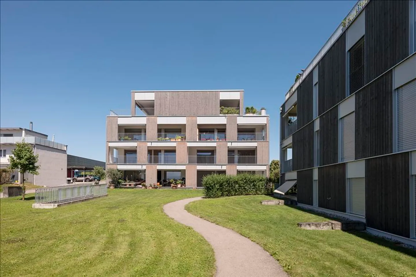 Modern Apartment with Terrace - Photo 1 of 10