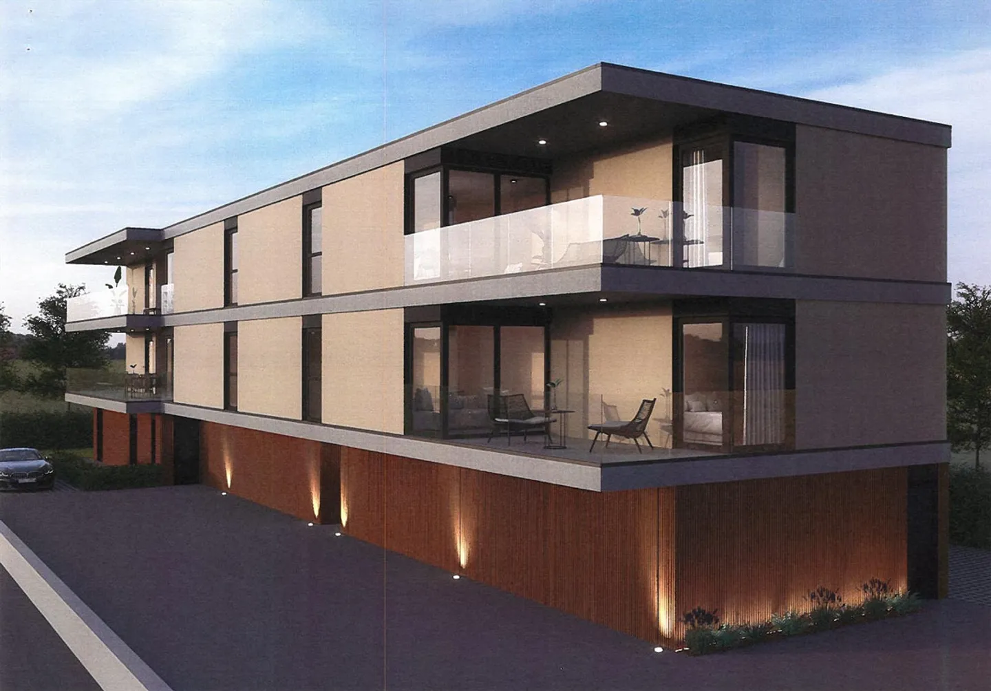 New construction in Magliasio, 4.5 rooms in a preferred residential area - Photo 2 of 2