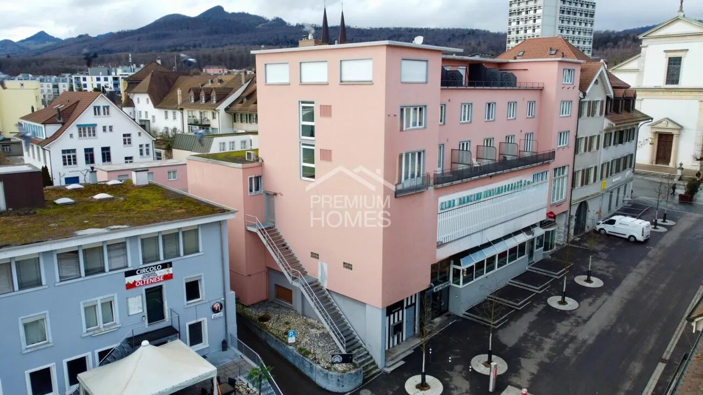 Charmantes Hotel in Olten - Foto 1 von 9