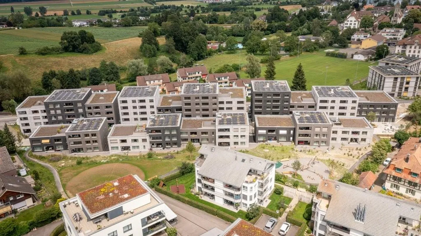 Superbe appartement de 3,5 pièces à Münchenbuchsee avec terrasse sur le toit ! - Photo 12 sur 12