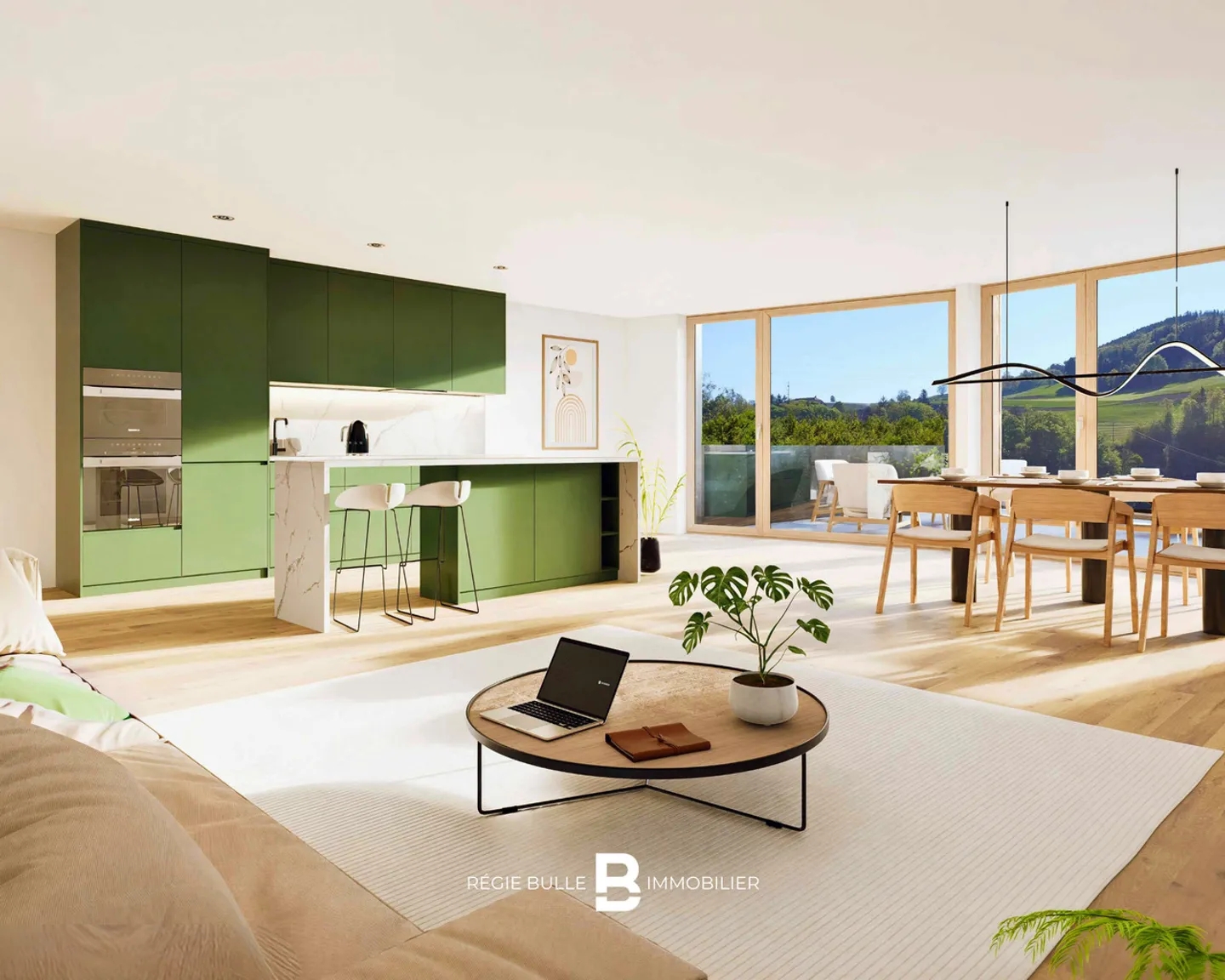 LES BALCONS DU LAC Nouvelle promotion d'exception   Rossens/FR - Photo 1 sur 8