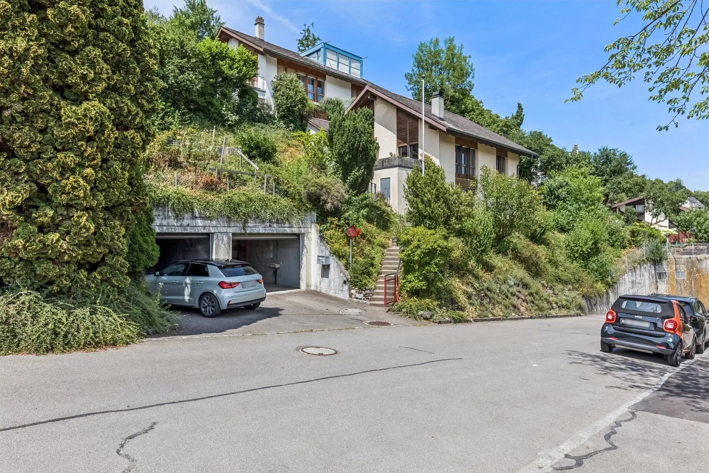 Charmantes Einfamilienhaus mit Aussicht - Foto 1 von 11