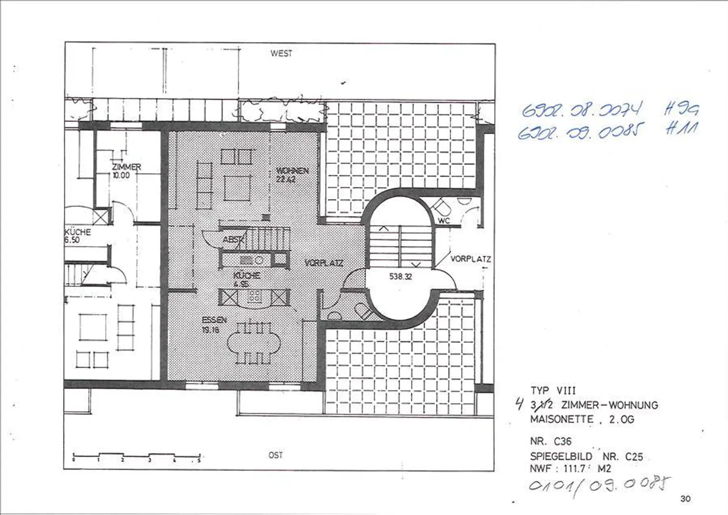 111 m² solo per TE - meravigliosa maisonette! - Foto 10 di 11