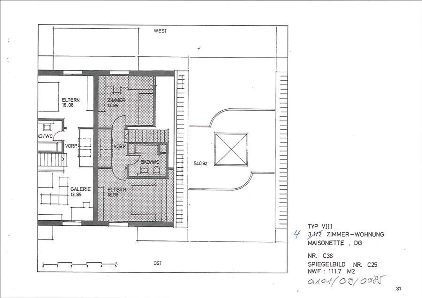 111 m² solo per TE - meravigliosa maisonette! - Foto 11 di 11