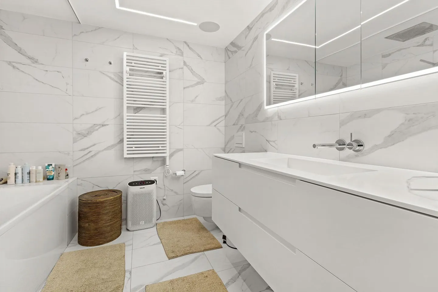 Appartement luxueux de 3,5 pièces dans un emplacement privilégié - Photo 10 sur 12