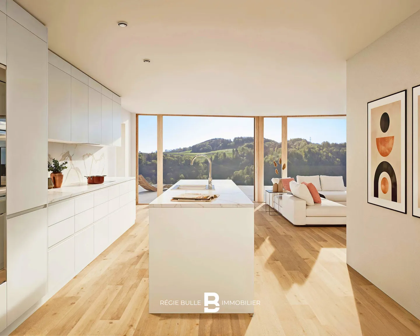 LES BALCONS DU LAC Nouvelle promotion d'exception   Rossens/FR - Photo 4 sur 8