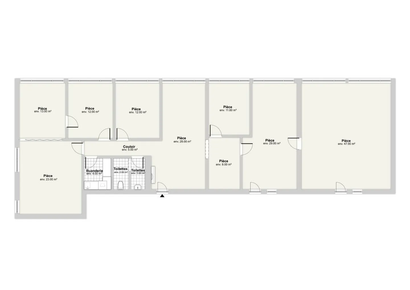 Bürofläche im Zentrum Lausanne - Foto 10 von 10