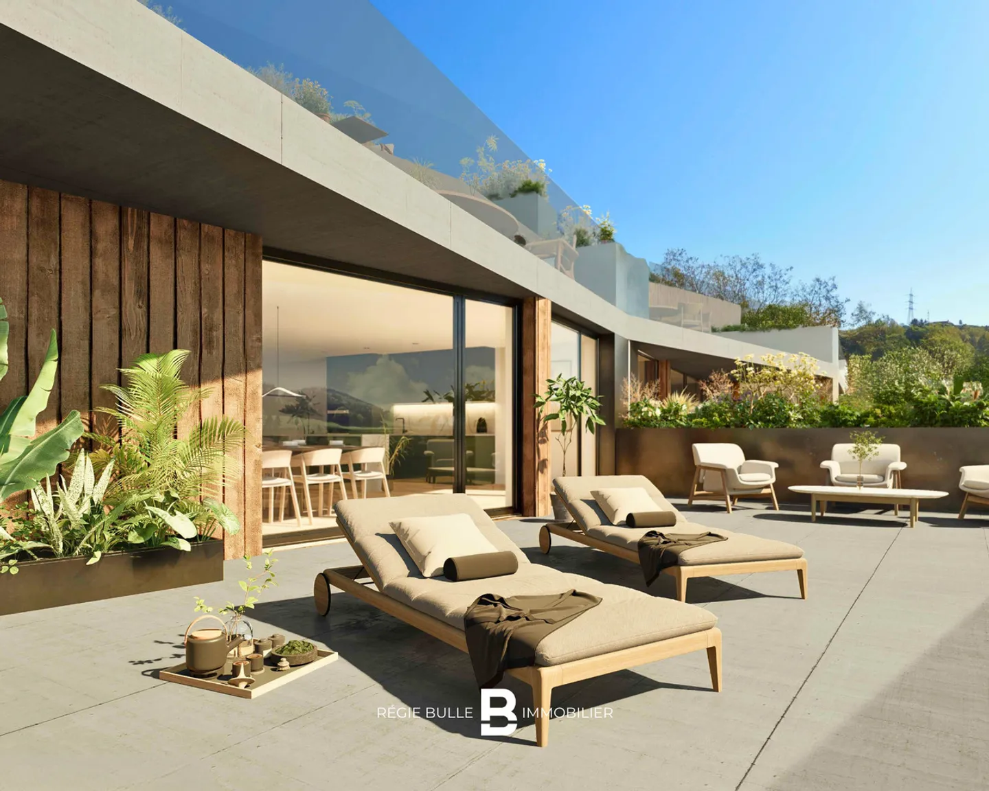 LES BALCONS DU LAC Nouvelle promotion d'exception   Rossens/FR - Photo 6 sur 8
