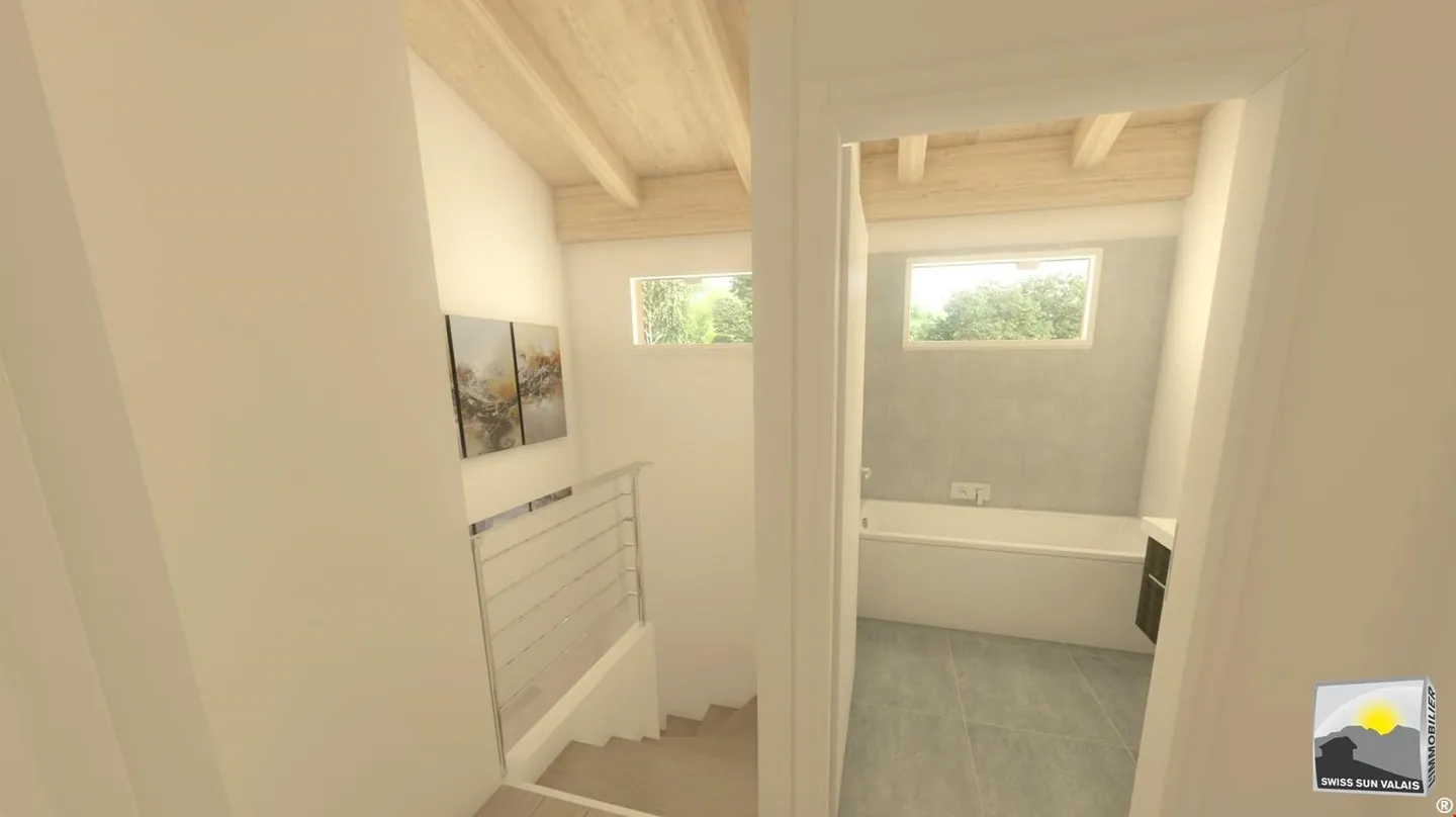 VALAIS/ I am MELROSE, a magnificent villa with 5.5 rooms and 185 m² - Photo 7 of 17