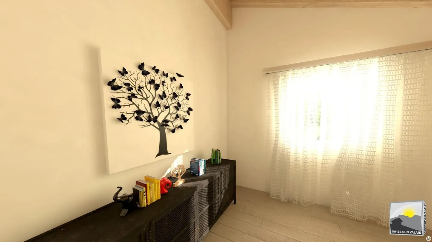 VALAIS/ I am MELROSE, a magnificent villa with 5.5 rooms and 185 m² - Photo 8 of 17