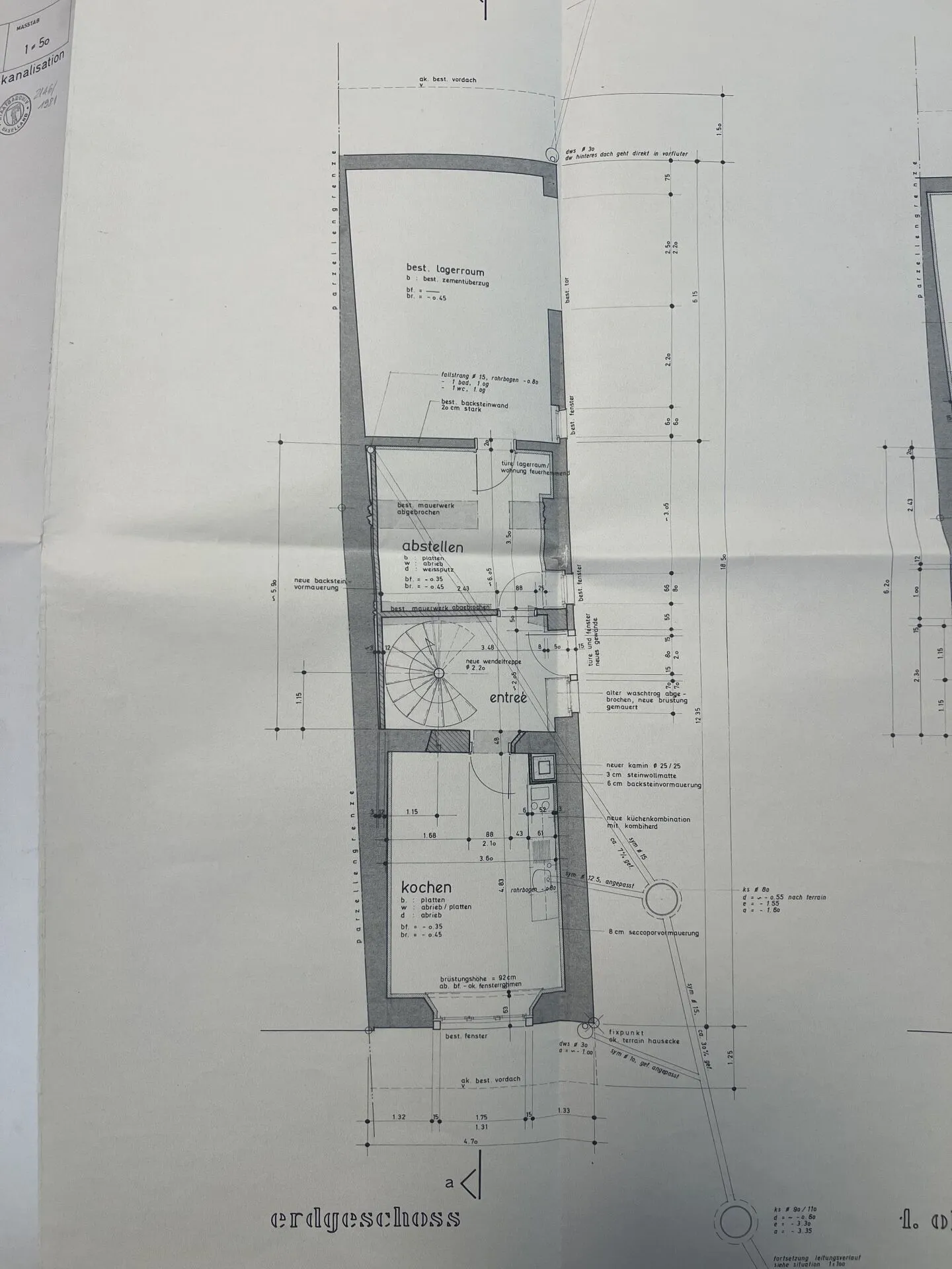 Affascinante casa a schiera angolare in posizione centrale a Hölstein – spaziosa, ben curata e con vista sulla Vordere Frenke - Foto 34 di 38
