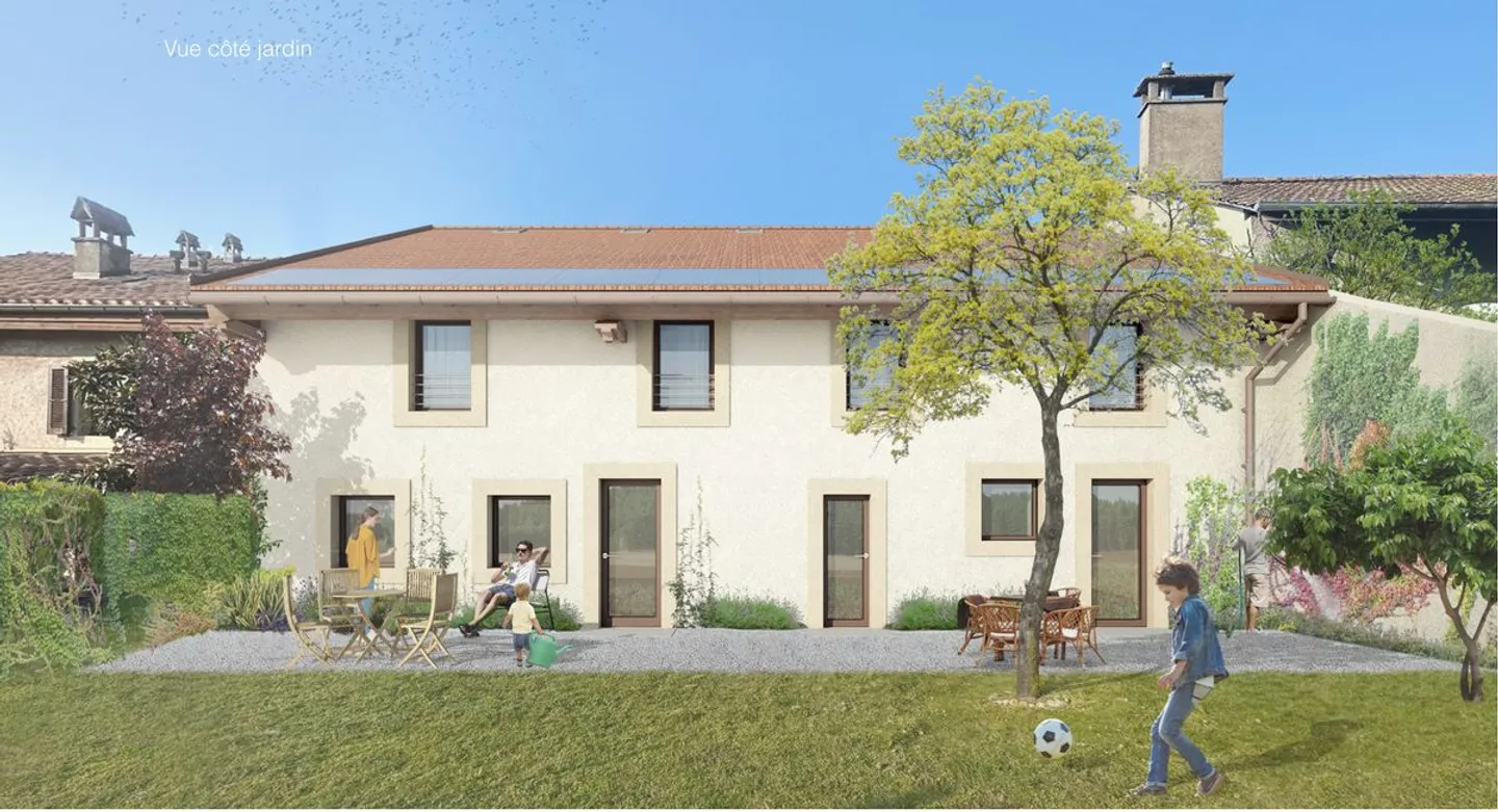 The Grange de Moulin Roget - Promotion of 2 contiguous villas - Lot B - Photo 3 of 13