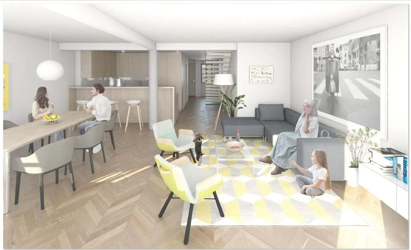 The Grange de Moulin Roget - Promotion of 2 contiguous villas - Lot B - Photo 5 of 13