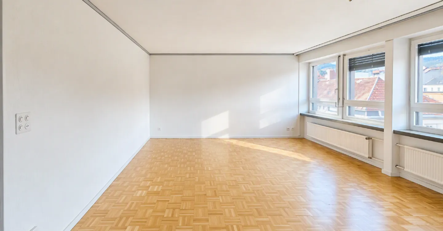 Appartamento ristrutturato di 1,5 locali a La Chaux-de-Fonds - Foto 4 di 9