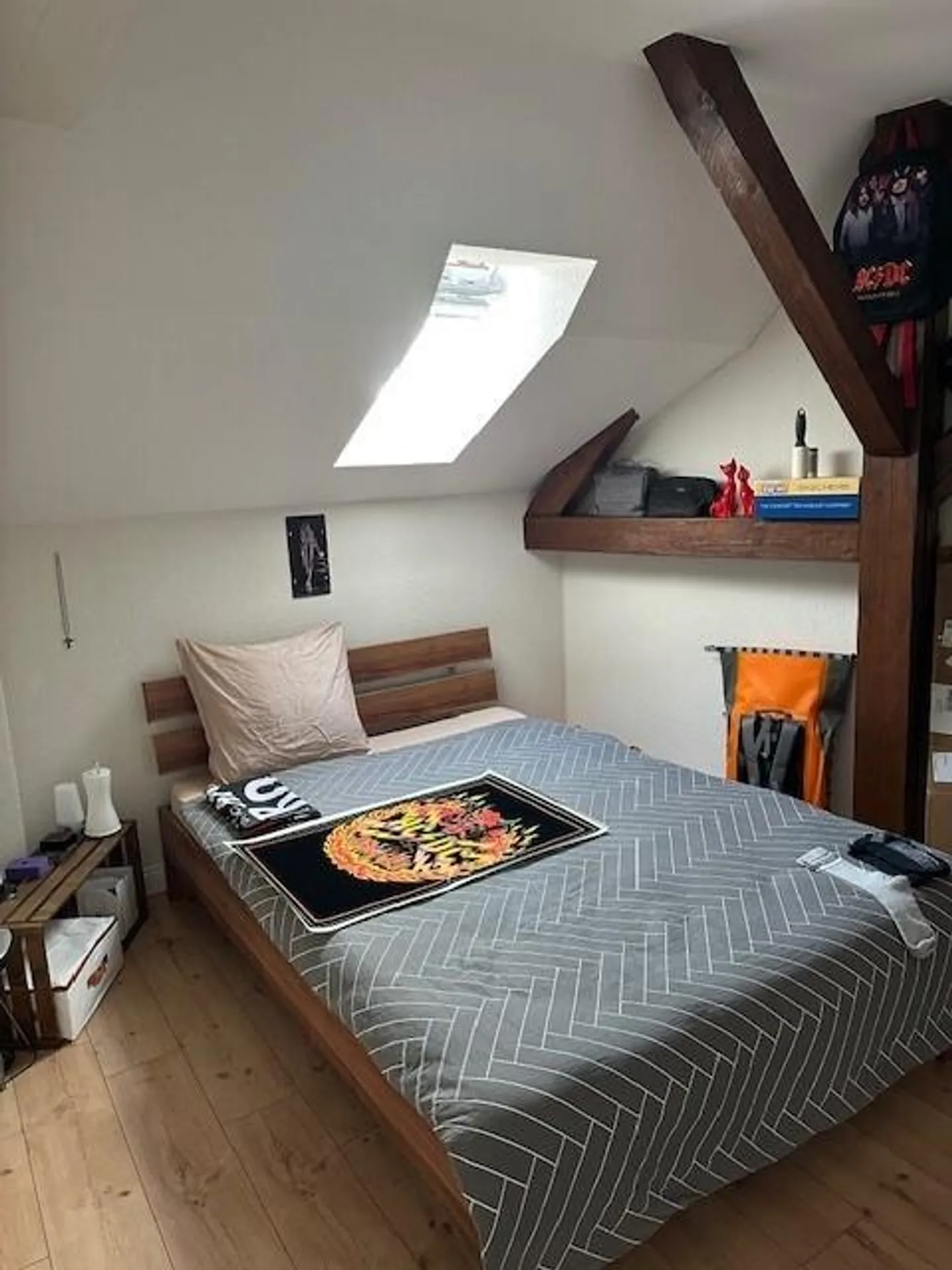 Charmante appartement de 2,5 pièces près de la gare d'Andelfingen - Photo 3 sur 5