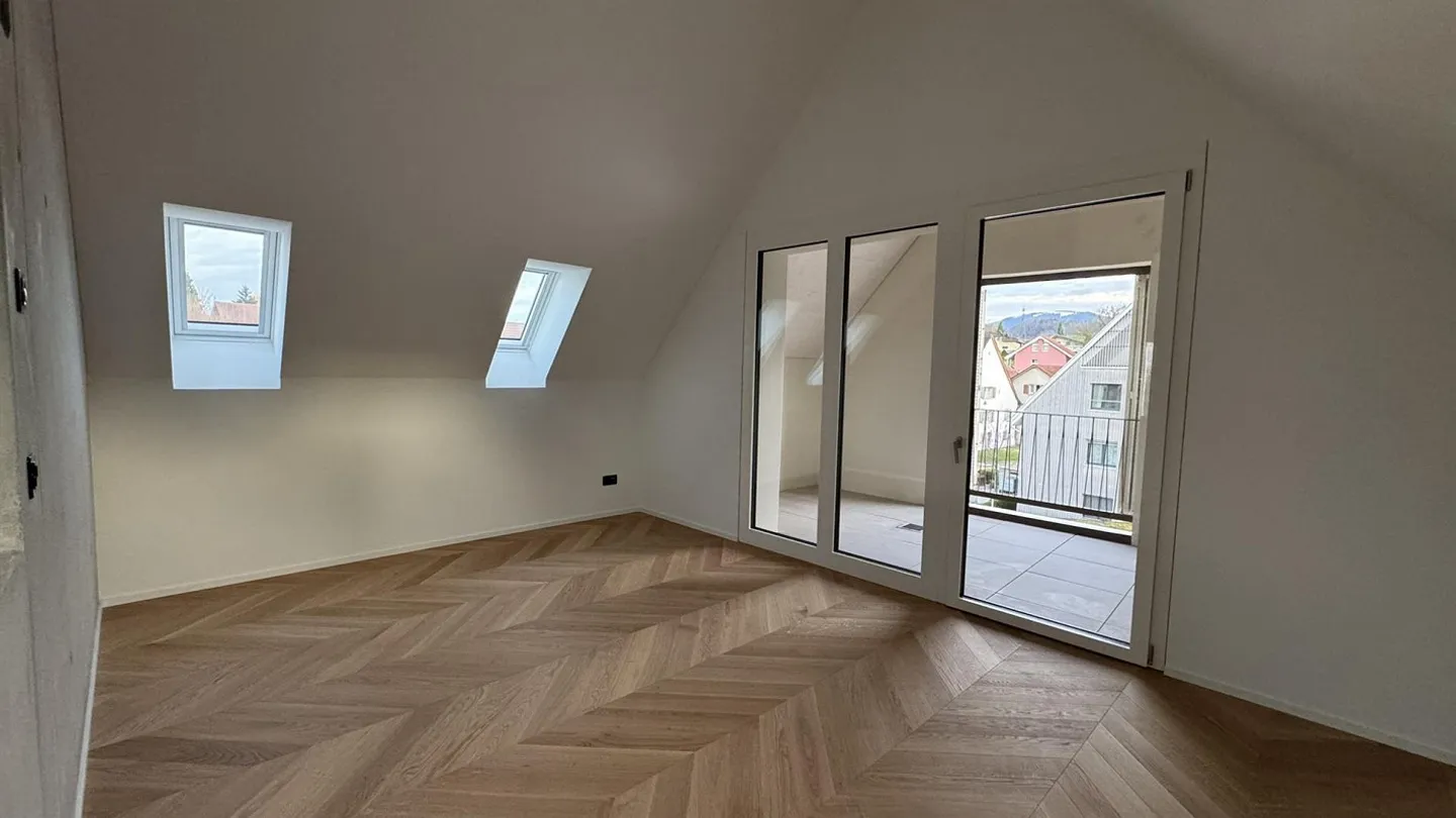 Appartement en loft dans un nouvel immeuble attrayant - Photo 2 sur 8