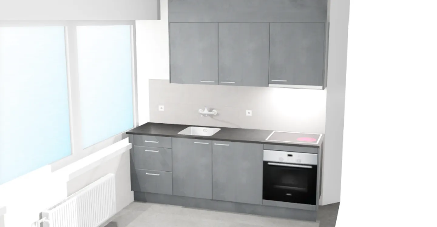 Appartamento ristrutturato di 1,5 locali a La Chaux-de-Fonds - Foto 9 di 9