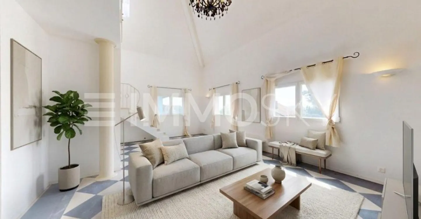 Villa contemporaine avec vue alpine - Photo 2 sur 4