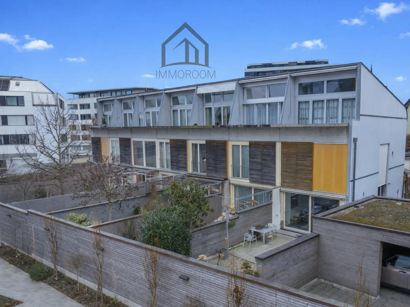 Charmantes Reihenmittelhaus in grüner Lage - Foto 15 von 17