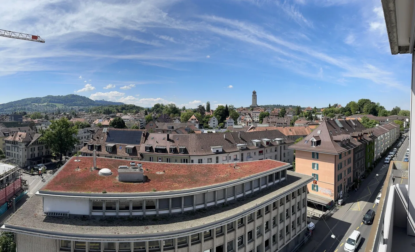 Nuovo appartamento moderno di 1,0 stanza ristrutturato con vista splendida a Berna - Foto 7 di 10