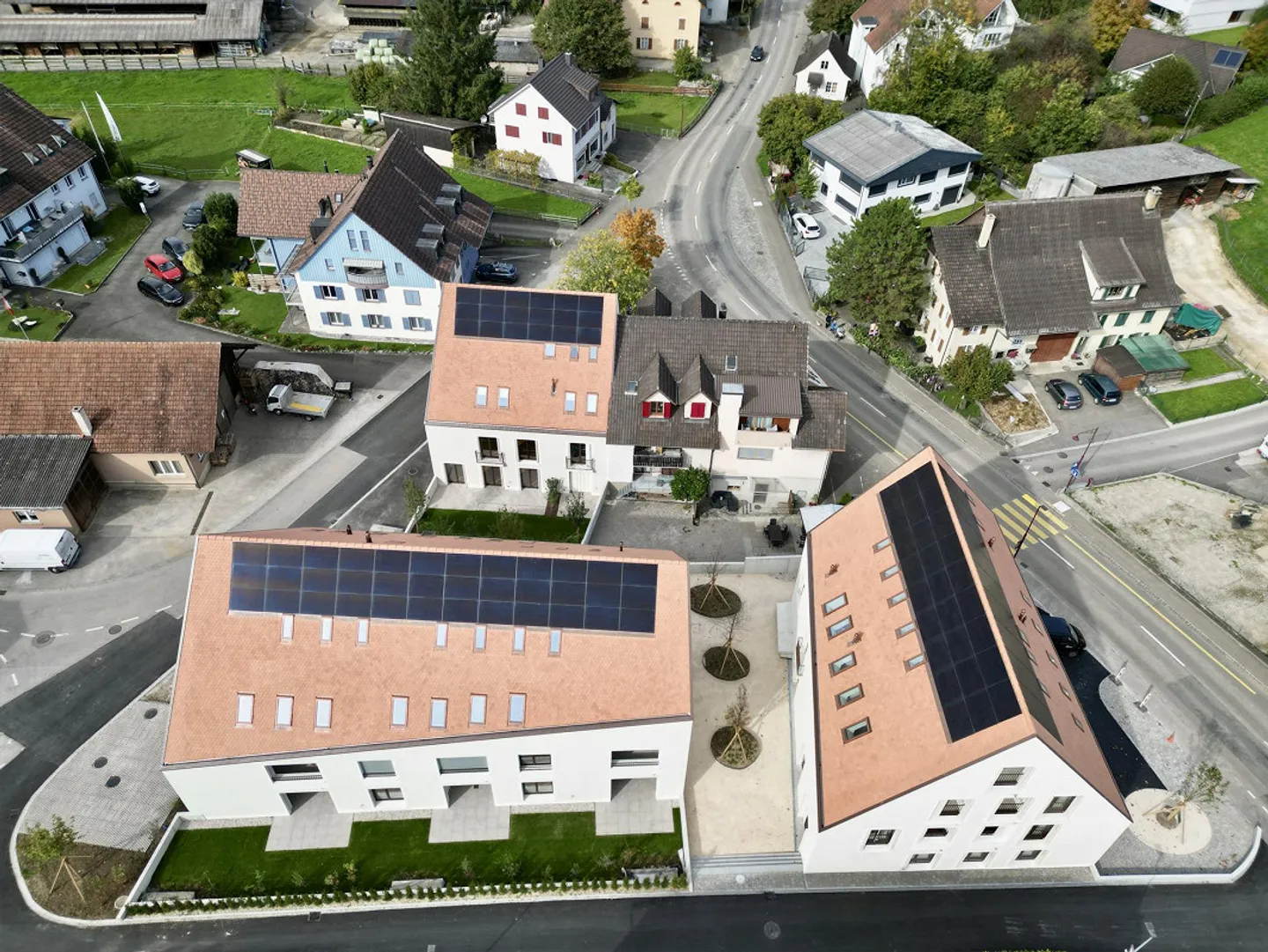 Appartement en loft dans un nouvel immeuble attrayant - Photo 8 sur 8