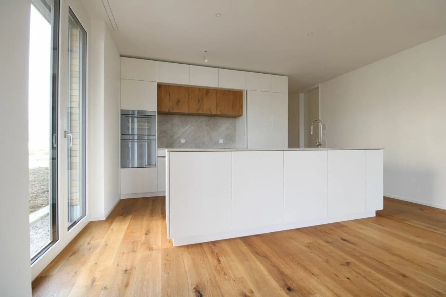 4.5-Zimmer-Erdgeschosswohnung mit grosszügigem Garten (D 0.5) - Photo 1 sur 12